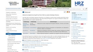 
                            3. Webmail — Hochschulrechenzentrum (HRZ) - uni …