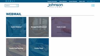 
                            3. Webmail | Johnson College of Technology