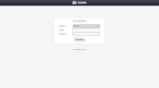 
                            2. Webmail - KAS-Server