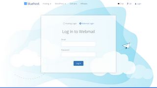 
                            1. webmail login - Bluehost