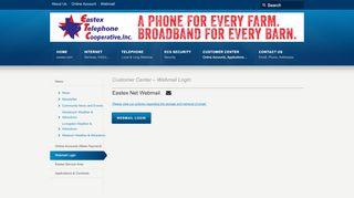 
                            8. Webmail Login – Eastex Telephone