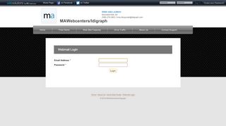 
                            2. Webmail Login - maWebCenters