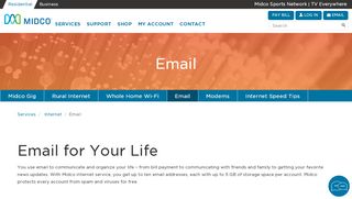 
                            2. Webmail | Midco (Midcontinent Communications)