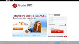 
                            2. Webmail PEC - Aruba PEC
