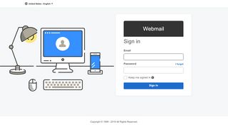 
                            2. Webmail - Sign In