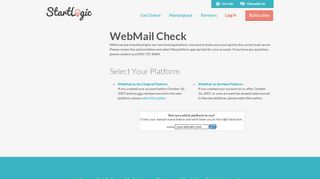 
                            1. WebMail - StartLogic