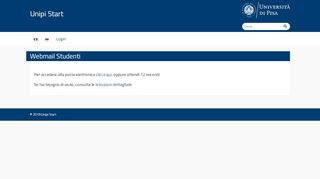 
                            4. Webmail Studenti – Unipi Start