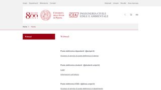 
                            2. Webmail | Università di Padova