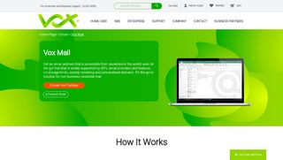 
                            6. Webmail | Vox | A Leading South African ICT and Telecoms ...