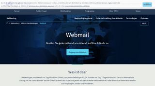 
                            6. Webmail - Webhosting - OVH