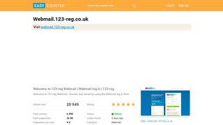 
                            11. Webmail.123-reg.co.uk: Welcome to 123-reg …