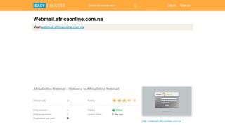 
                            10. Webmail.africaonline.com.na: AfricaOnline …