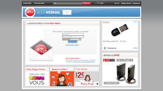 
                            7. webmail.aliceadsl.fr