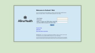 
                            4. webmail.allina.com