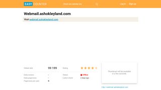 
                            6. Webmail.ashokleyland.com - Easy Counter