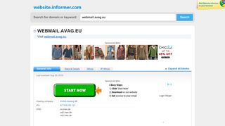 
                            8. webmail.avag.eu at Website Informer. Visit Webmail Avag.