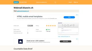 
                            6. Webmail.bluewin.ch: Swisscom Login - …
