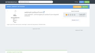 
                            9. Webmail.caribsurf.com. Lime webmail - communigate pro ...