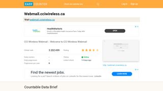 
                            9. Webmail.cciwireless.ca - Easy Counter