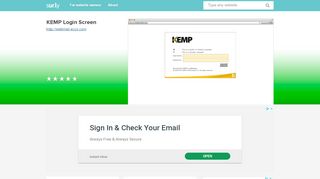 
                            6. webmail.ecco.com - KEMP Login Screen - Webmail Ecco - Sur.ly