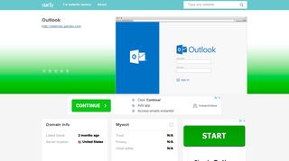 
                            7. webmail.gentex.com - Outlook - Webmail Gentex - Sur.ly