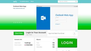 
                            5. webmail.hallco.org - Outlook Web App - Web Mail Hallco - Sur.ly