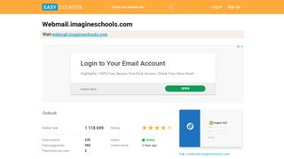 
                            5. Webmail.imagineschools.com: Outlook - Easy Counter