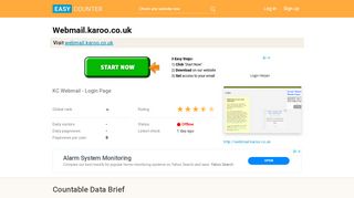 
                            7. Webmail.karoo.co.uk: KC Webmail - Login Page