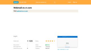
                            5. Webmail.nc.rr.com: Log In - Easy Counter
