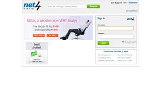
                            2. webmail.net4.in/net4mail/login