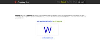 
                            3. webmail.nic.in - NICEMAIL(WSRV3) ver 6.0 - …