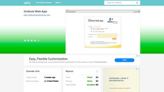 
                            9. webmail.perkinelmer.com - Outlook Web App - Web Mail Perkinelmer