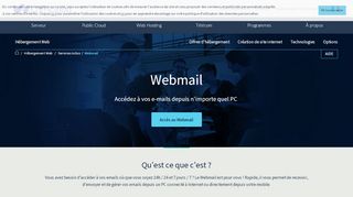 
                            10. Webmails - Hébergement Web - OVH