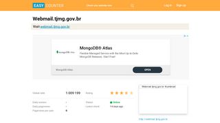 
                            5. Webmail.tjmg.gov.br: Login Webmail TJMG - …