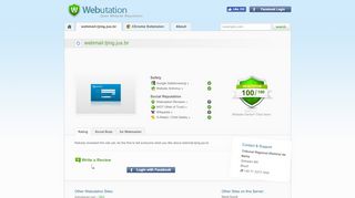 
                            7. Webmail.tjmg.jus.br Review - Webutation