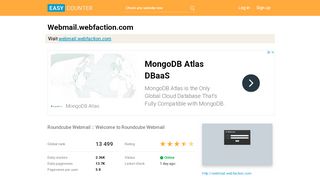 
                            7. Webmail.webfaction.com - Easy Counter