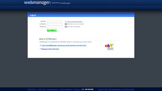 
                            3. WebManager | Log In