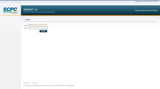 
                            3. WEBNET - Login