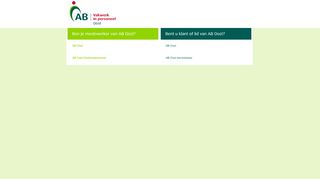 
                            3. Webportal AB Oost