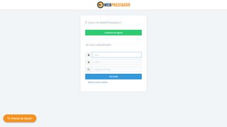 
                            9. WebPrestador | Login