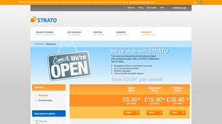 
                            4. Webshop - Your successful eCommerce - STRATO