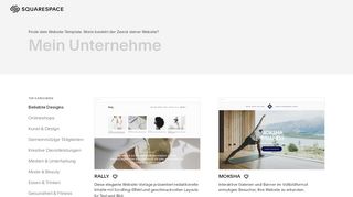 
                            2. Website-Design-Templates - Squarespace