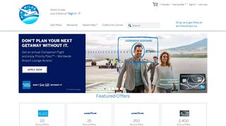 
                            6. Website Error - Air Miles