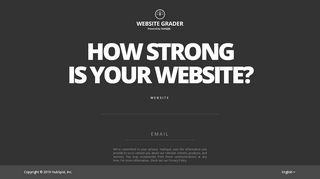 
                            1. Website Grader