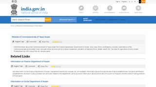 
                            8. Website of Commissionerate of Taxes Assam | National ...