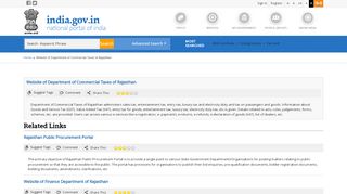 
                            9. Website of Department of Commercial Taxes of …