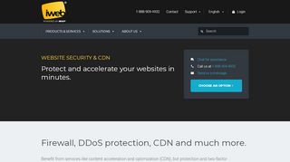 
                            8. Website Security & CDN - iWeb