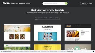 
                            5. Website Templates - Responsive, Modern and Stylish - Jimdo