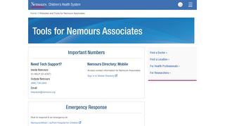 
                            4. Websites and Tools for Nemours Associates | Nemours ...