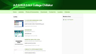 
                            1. websites - A.P.S.W.R.S.&Jr College Chillakur